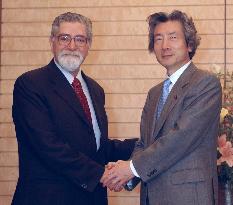 Brazilian Foreign Minister Lafer meets Koizumi